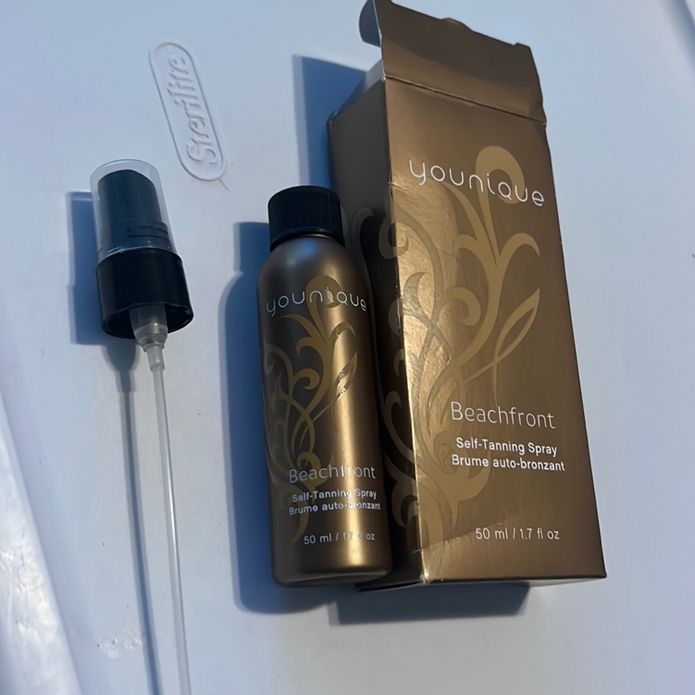 COPY - Younique Beachfront Self-Tanning Spray NIB